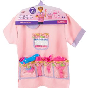 7 Pc Hair Stylist Role Play Set