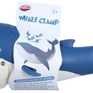Whale Clamp Beach Toy
