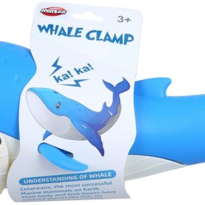 Whale Clamp Beach Toy
