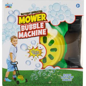 Mower Bubble Machine