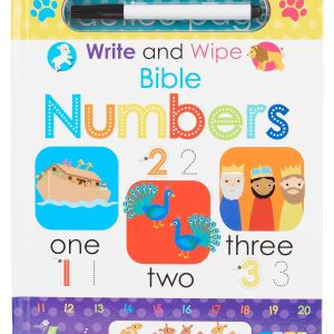 Write & Wipe Bible Numbers Book