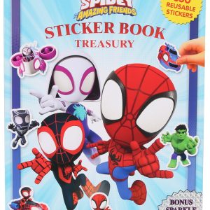 Spidey Amazing Friends Sticker Book
