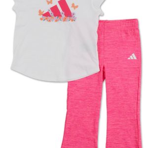 Toddler Girls Active 2 Pc Pants Set