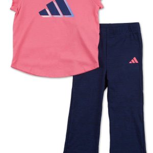 Girls Active 2 Pc Pants Set