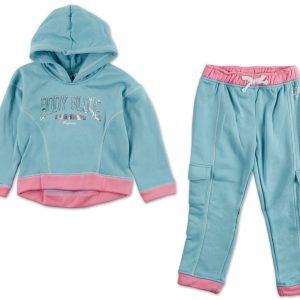 Toddler Girls Active 2 Pc Pants Set