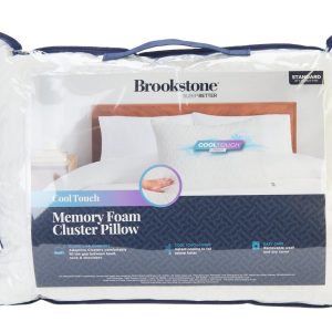 20x28 Standard Memory Foam Cluster Bed Pillow