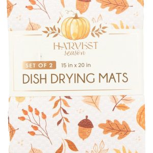 15x20 2 Pk Dish Drying Mats