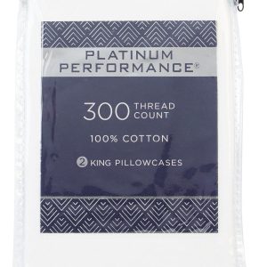 2 Pk King Size Pillowcases