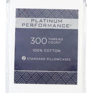2 Pk Standard Pillowcases
