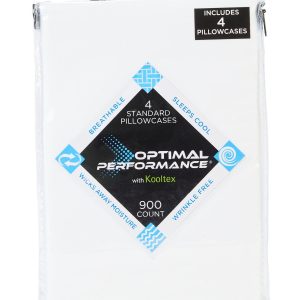 4 Pk Standard Size Pillowcases