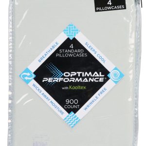 4 Pk Standard Pillowcases