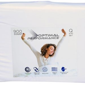 Queen Size 4 Pc Sheet Set