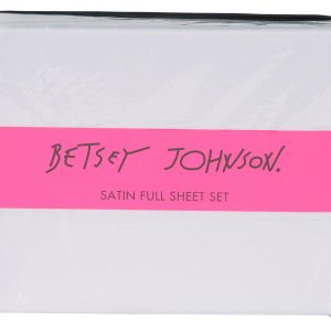 Full Size 4 Pc Satin Sheet Set