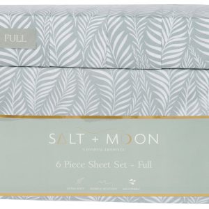 6 Pc Full Size Seagrass Sheet Set