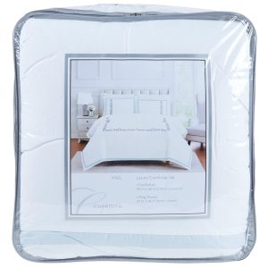 King Size 3 Pc Comforter Set