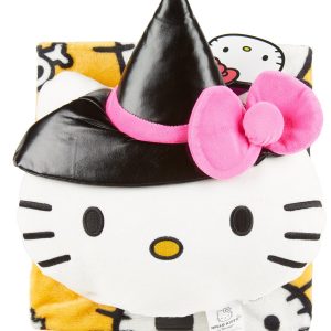 40x50 Hello Kitty Pillow & Plush Banket Set