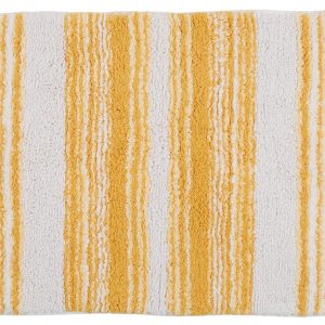 21x34 Plush Stripe Bath Rug