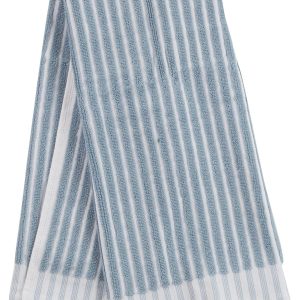 30x16 Sculpted Striped Hand Towel