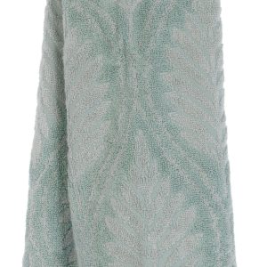 Floral Leaf Hand Towel