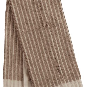 30x16 Sculpted Striped Hand Towel