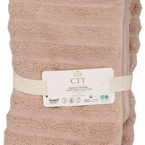 2 Pk Solid Hand Towels