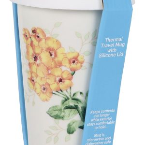 10 oz Butterfly Meadow Thermal Travel Mug