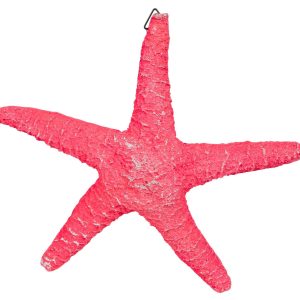 11 in Coastal Resin Starfish Figurine