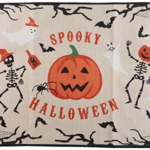 27x45 Halloween Accent Rug