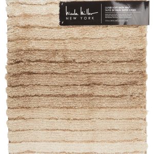 17x42 Ombre Plush Bath Rug
