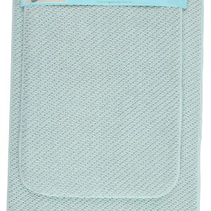 2 Pc Memory Foam Bath Rug Set