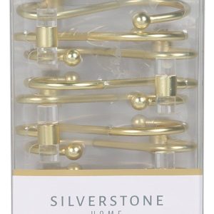 12 Pk Decorative Shower Hooks