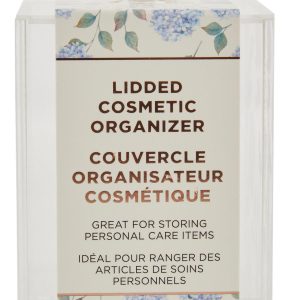 Lidded Cosmetic Organizer