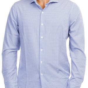 Men's Geo Print Button Down Shirt