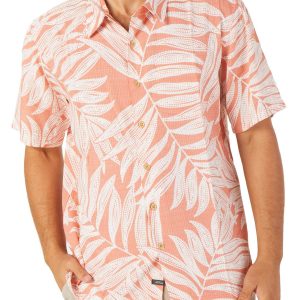 Men's Print Button Down Shirt