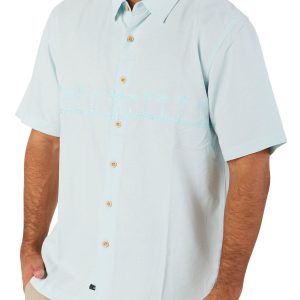 Men's Palm Tree Button Down Shirt