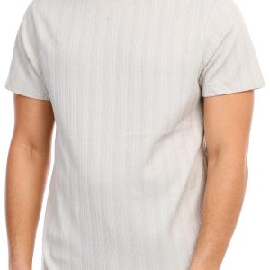 Men's Grid Textured Shirt