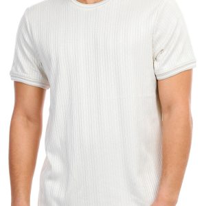 Men's Stripe Print Casual Shirt