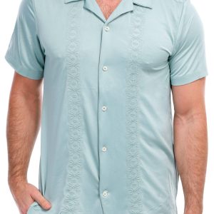 Men's Solid Button Down Shirt