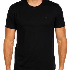 Men's Solid Logo Tee