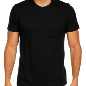 Men's Solid Pocket Front Tee