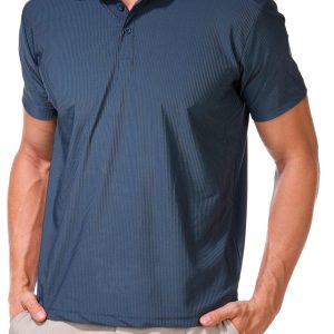 Men's Solid Polo Shirt
