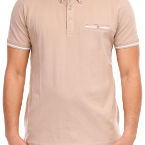 Men's Solid Polo Shirt