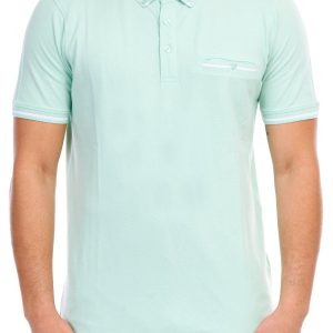 Men's Solid Polo Shirt