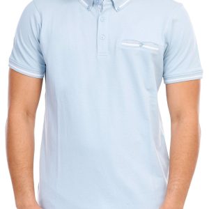 Men's Solid Polo Shirt
