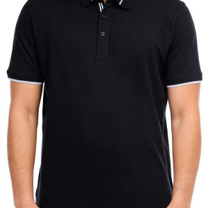 Men's Solid Polo Shirt