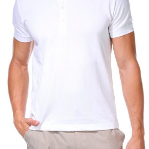 Men's Solid Polo Shirt