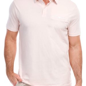 Men's Solid Polo Shirt