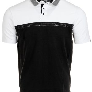 Men's Colorblock Polo Shirt