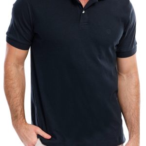 Men's Solid Polo Shirt