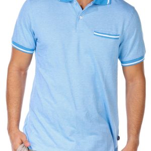 Men's Solid Polo Shirt